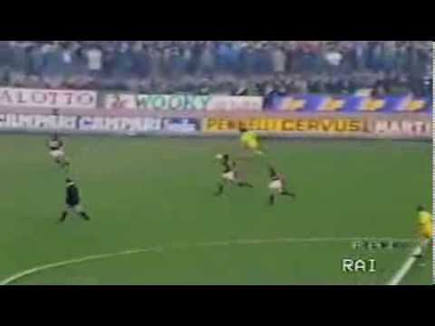Serie A 1984-1985, day 10 Torino - Verona 1-2 (Briegel, Dossena, L.Marangon)