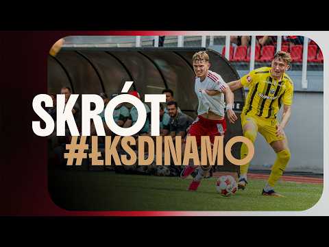 📺 ŁKS Łódź - Dinamo Bukareszt | SKRÓT