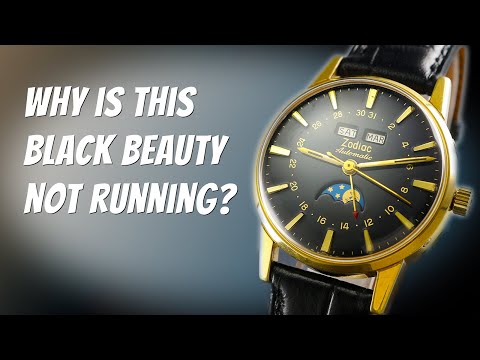 This black beauty is a non-runner for a far too common reason...