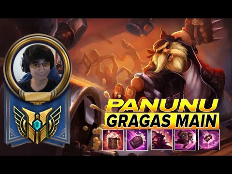 Panunu Best Gragas Combo | Gragas Montage