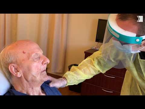 Take a look inside a COVID unit at an Ontario long term care home