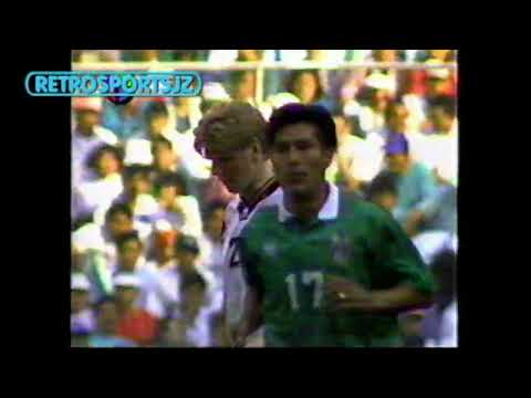 México vs Alemania  - 1993 - Amistoso Internacional rumbo al mundial de Estados Unidos 1994
