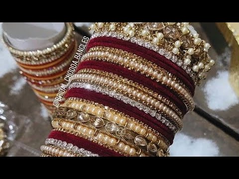 Pakistani chori, bridal bangles, Dulhan chudi,  indian Bangles