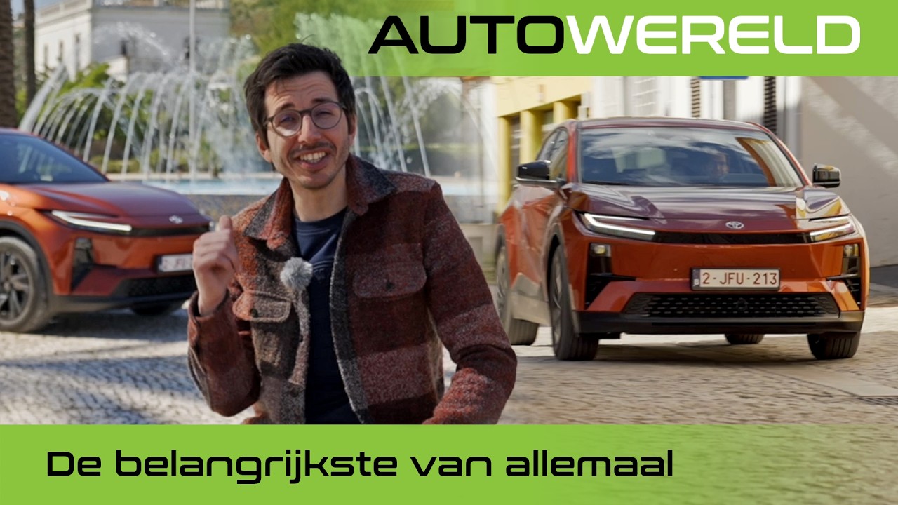 Volledig elektrische Toyota C-HR+ heeft z’n zaken goed voor elkaar | Andreas Pol