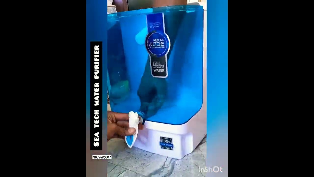 Watch video sea tech water purifier. sales and services. Now sea tech water purifier. sales and services.