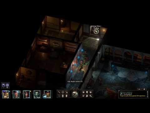PILLARS OF ETERNITY II DEADFIRE Walkthrough Gameplay Part 28 - STONE DOOR PUZZLE - No commentary