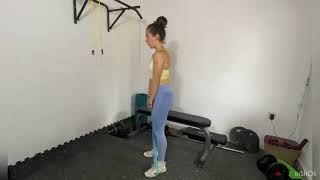 Peso muerto con goma