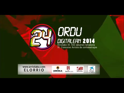24 ORDU DIGITALEAN 2014 (Film labur guztiak / Todos los cortos)