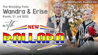 Download lagu NEW PALLAPA  | Wedding Party Wandra & Erise mp3