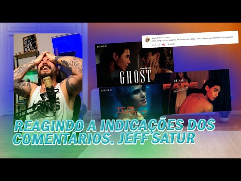 Jeff Satur - 'l Ghost' | 'Fade' | 'Dum Dum' | Reagindo pela primeira vez #react