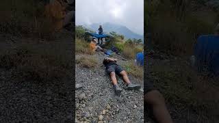 Download lagu Jalur Ke Puncak Satu Gunung Guntur Bikin Pendaki Pingsan mp3