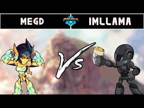 Megd vs ImLlama - Brawl Nights - Intel Gamer Days - 2022 - NA - Top 8