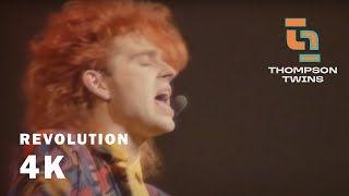 Thompson Twins - Revolution (Official Video) (4K Remaster)