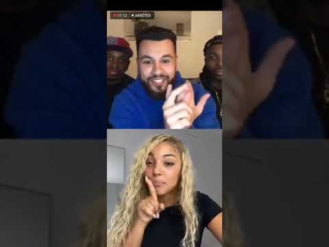 😂 LIVE INSTA COMPLET WEJDENE X FUKAY X BORIS BECKER X HISTU