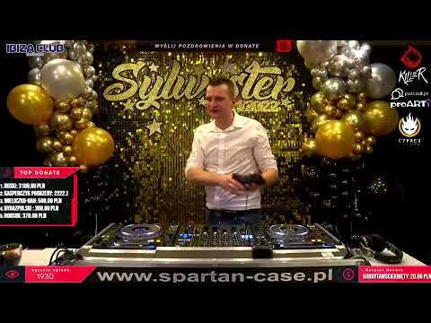 Dj Killer & Dj Cyprex Live Mix - SYLWESTER 2021/22