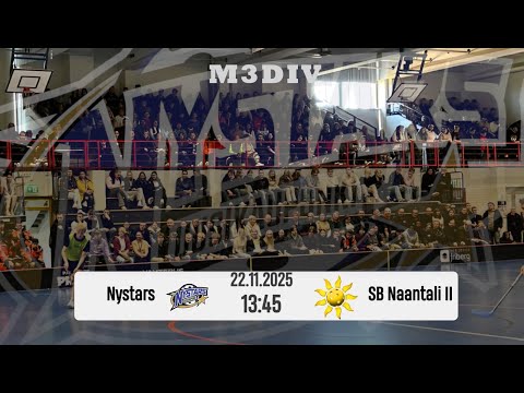 Nystars - SB Naantali II | M3DIV LR | 22.11.2025