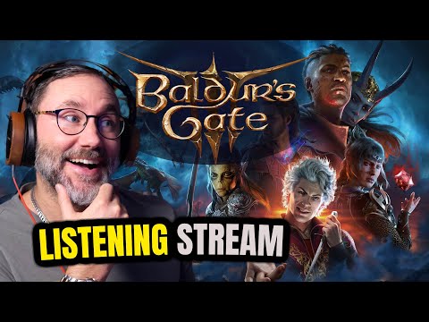 Baldur's Gate 3 OST Listening Stream (Composer Reaction & Analysis)