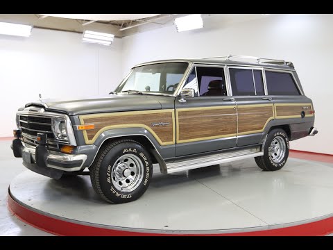 1988 Jeep Grand Wagoneer (CC-1523962) for sale in Denver , Colorado