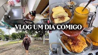 VLOG VOLTANDO A ROTINA FIZ PARMEGIANA PRA O ALMOÇO MAS INDO RESOLVER PENDÊNCIAS ADULTA ￼