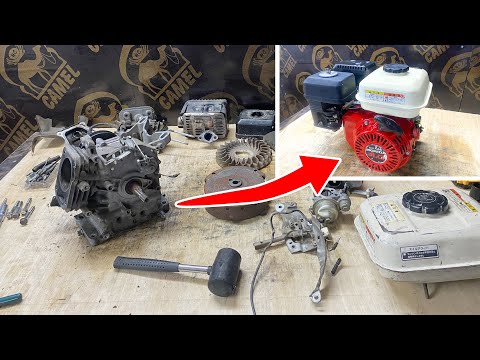 Thumbnail for Honda GX120 Gasoline Engine Repair and Maintenance by Honda C engine