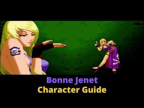 Bonne Jenet: Character Guide - Garou: Mark of the Wolves