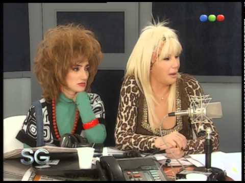 Sketch de Oscar Gonzáñez Oro con Susana Giménez - parte 02 - Susana Giménez 2007