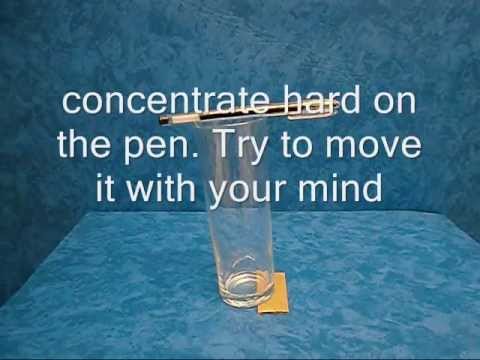 Psychokinetic Pen by Cesaral