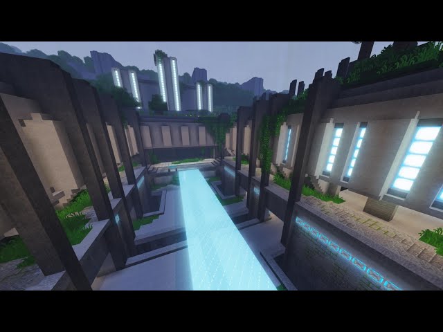 Ancient - Halo PVP Map Minecraft Map