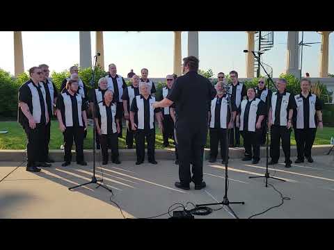 Spirit of St. Louis Chorus performance at the St. Louis Muny Theatre.