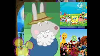 Bear Inthe Big Blue House Theme Song