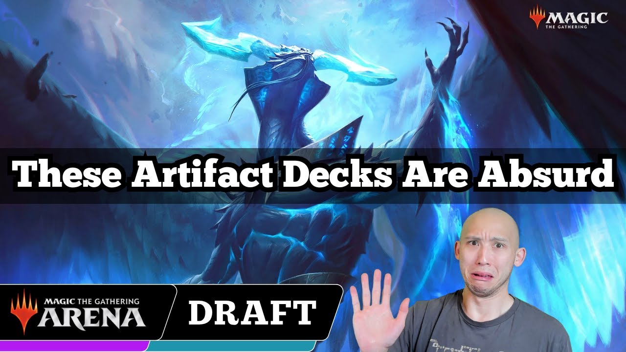 These Artifact Decks Are Absurd | Powered Cube Draft | MTG Arena