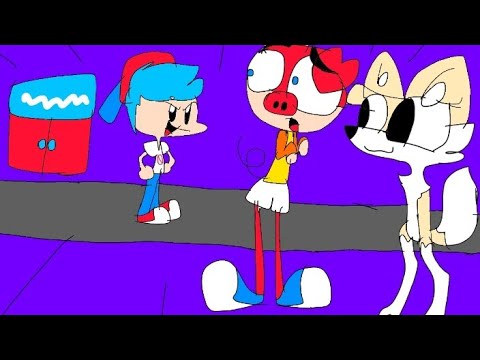 pavoageek com Flonk em Friday night Funkin