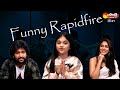 Rapidfire With Hi Nanna Movie Team | Priyadarshi | Nani | Mrunal Thakur | Kiara | @SakshiTVCinema