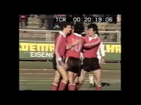 Norimberga - Wormatia Worms 3-1 - Bundesliga 1977-78 - 17a giornata