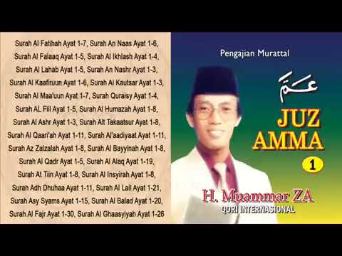 H Muammar ZA   Juz Amma Vol 1 Full Album