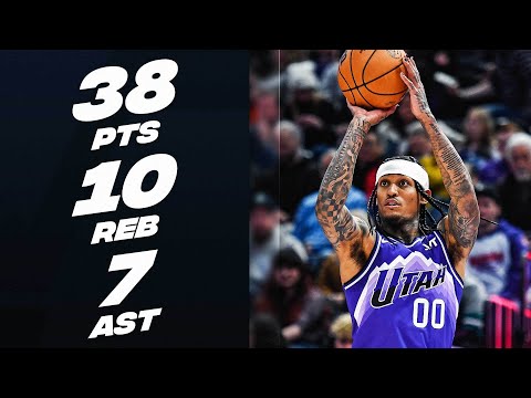Jordan Clarkson's 38-PT DOUBLE-DOUBLE Performance Off The BENCH |🔥 March 4, 2024