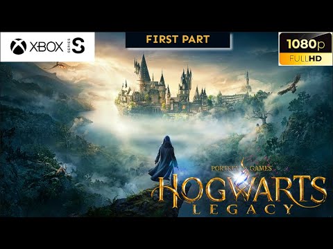 HOGWARTS LEGACY Gameplay Walkthrough Part 1 FULL GAME [1080P 60FPS] on XBOX SERIES S - No Commentary