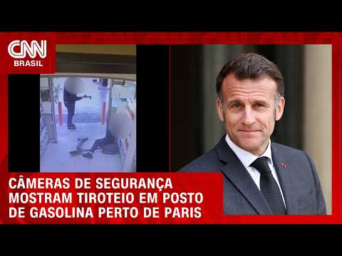 Tiroteio em cidade próxima à Paris é classificado como “terrorismo” por Macron; entenda | CNN BRASIL