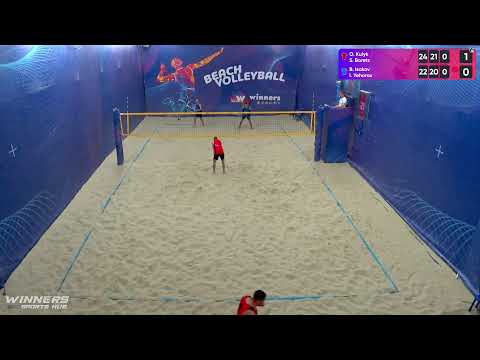 10:00 O. Kulyk / S. Borets - B. Isakov / I. Yehorov 30.06.2022 | Winners Beach Volleyball