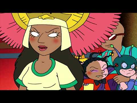 Mona the Vampire 233 - Sun Worshippers//Heat Wave | Cartoons for Kids | S2E33