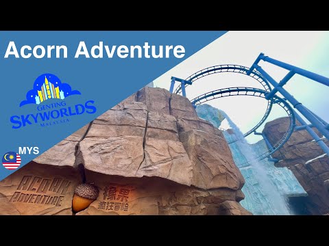 Acorn Adventure Genting SkyWorlds | Beijing Shibaolai Amusement Equipment | Onride POV [4k]