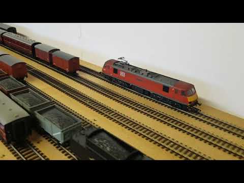 Johnson Street IEMD @ Rose Heath - take 2 - Multimodal 90019 on railtours run