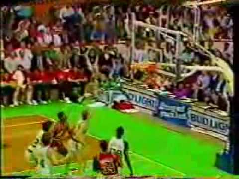 Michael Jordan 1986 Playoffs: Gm 1 Vs. Celtics, 49 Pts