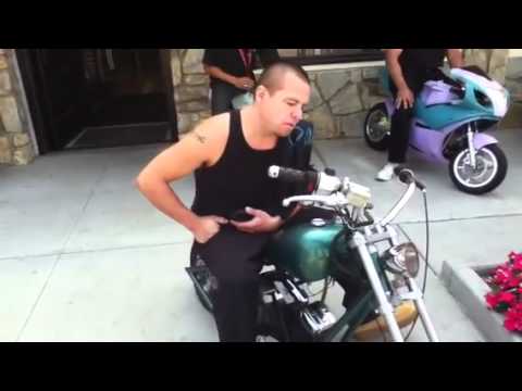 Pocket bike show