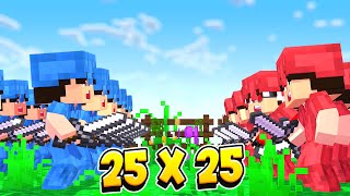 25 VS 25 БИТВА КОРОЛЯ И СЫНА! СЫН ПРЕДАЛ ОТЦА И РЕШИЛ ЗАХВАТИТЬ ЕГО ЗЕМЛИ! Minecraft