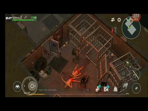 Achei outro porão com um mini Boss -- last day on earth