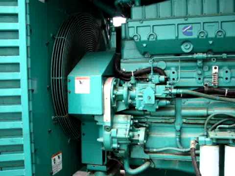 Used- Cummins / Onan 300 kW standby / 270 kW prime diesel generator set -stock# 42836001