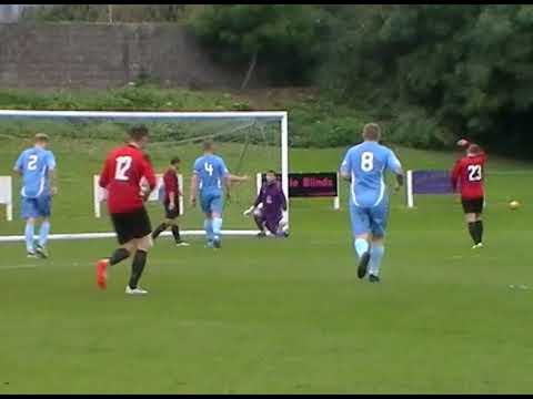 Tweedmouth Rangers 2 - 3 Peebles Rovers September 23rd 2017