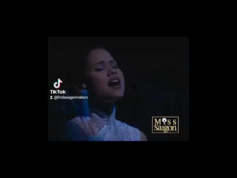 Miss Saigon 1996 : Linda Wagenmakers as Kim sings The dutch version of the movie in my mind