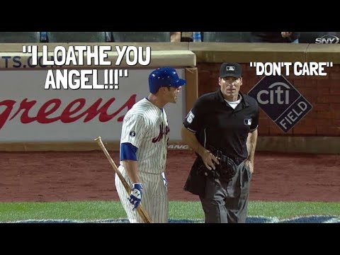 MLB Angry at Angel Hernandez Compilation